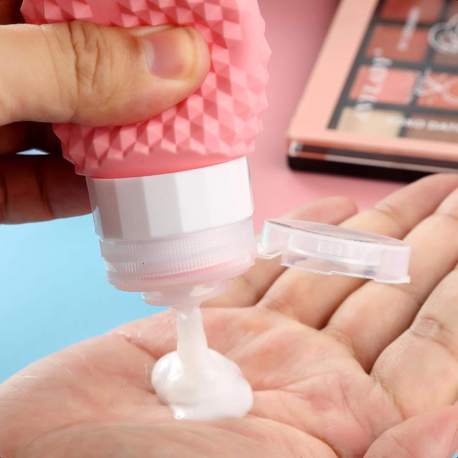 Travel Bottles for Toiletries Tsa Approved 3oz Travel Bottles BPA Free Leak Proof Travel Size Toiletry Containers Refillable