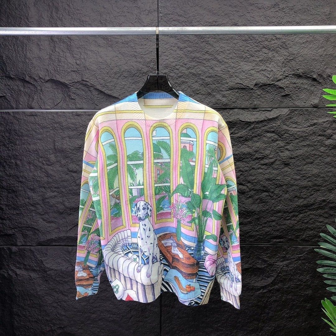 Color Block Striped Short Slve Shirt Set for Men and Women Casual Button Down Hawaiian Style L251023KHJU