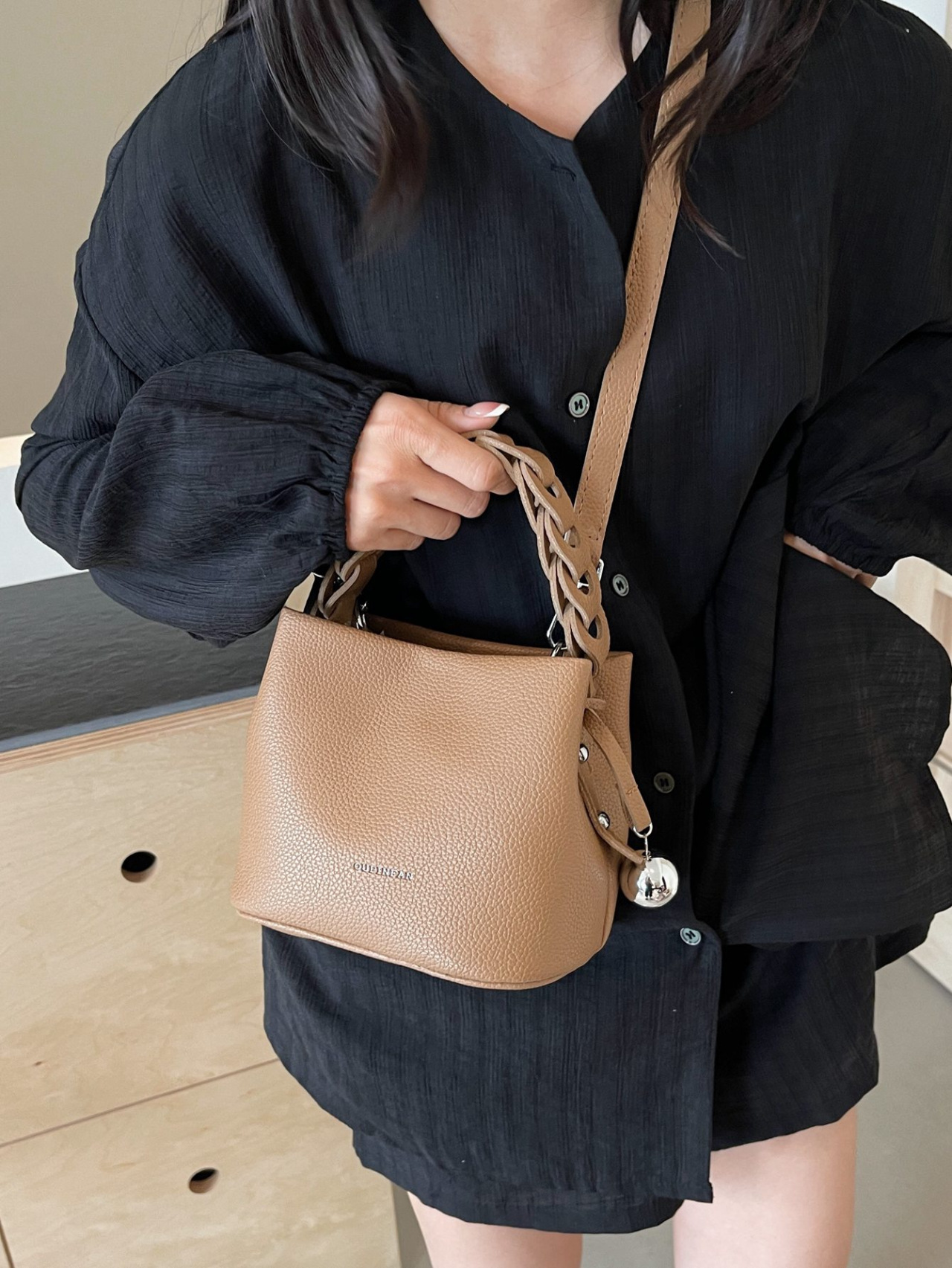 Fashionable Bucket Summer New Trend All Go With Lady Cross Body Small One Shoulder Bag