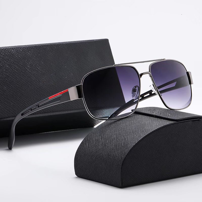 new luxury oval sunglasses for men designer summer shades polarized eyeglasses black vintage oversized sun glasses of women male sunglass wiаpradaаY1FS