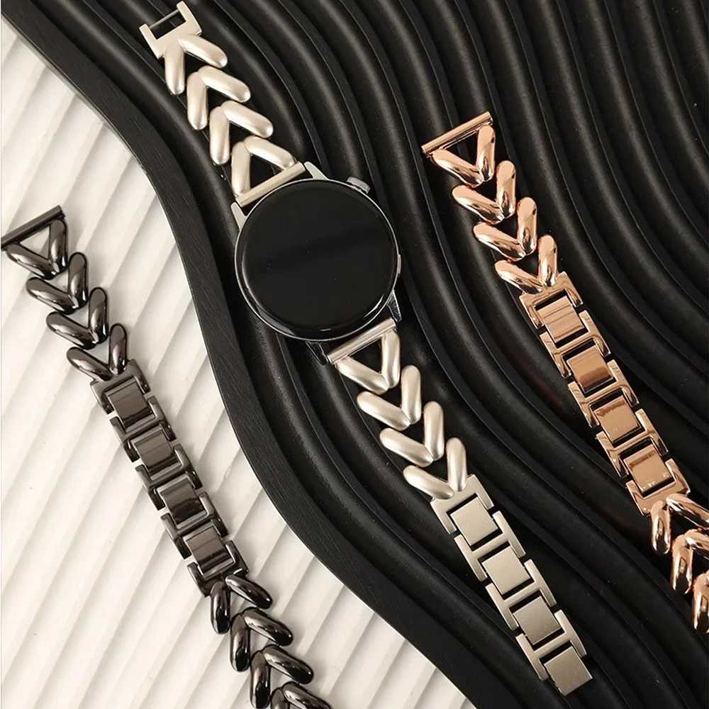 20mm mm metal bracelet for Samsung Galaxy 3/4/5 Classic Pro 45mm wen str for Huei 4 GT3 4m 42 2e band watchband Y250712