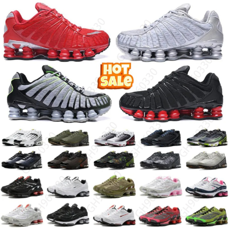 Sneaker Men Women TL Running Shoes Athletic Sneakers Mens Trainers Outdoor Sports Shoe TNDurable Runner Triple White Bla