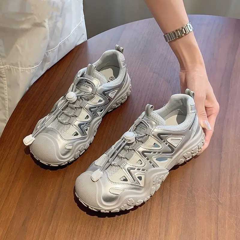 2024 Autumn New Design Sense Running Sports Leisure Wear-resistant Womens Shoes XJ250712