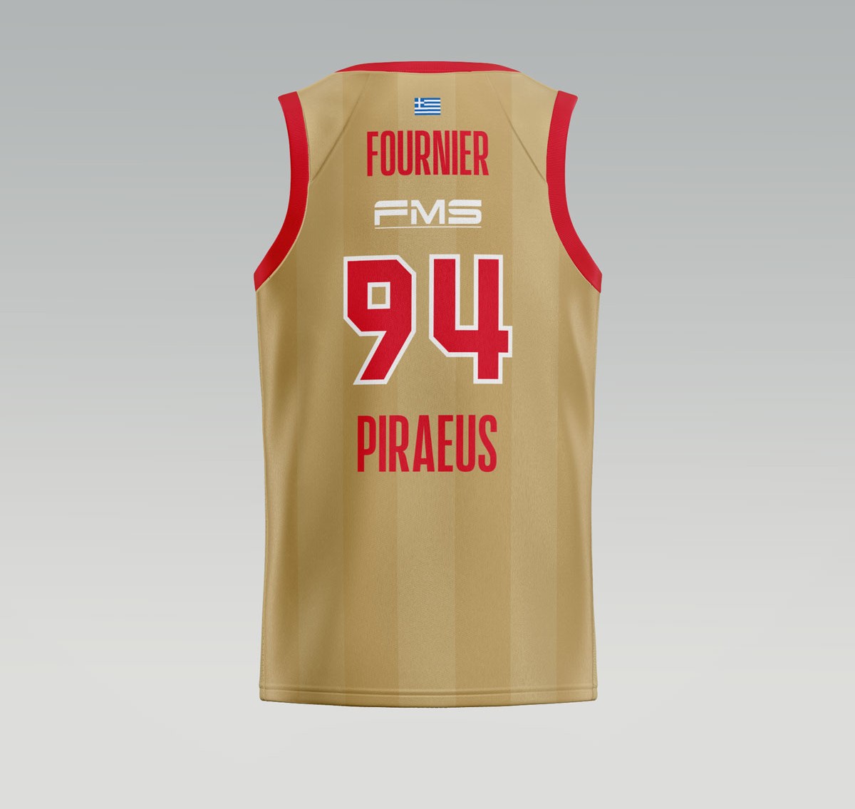 24/25 European Basketball National Team Jerseys Basketball Training Jerseys T-shirt 3D Sports Jerseys Olympiacos Jerseys