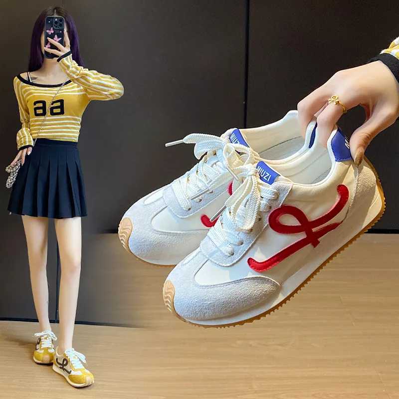 Womens Designer Shoes Lightweight Lace Up Womens Vulcanized Shoes Low Cut Casual Sports Shoes Womens Forrest Gump Shoes XJ250712