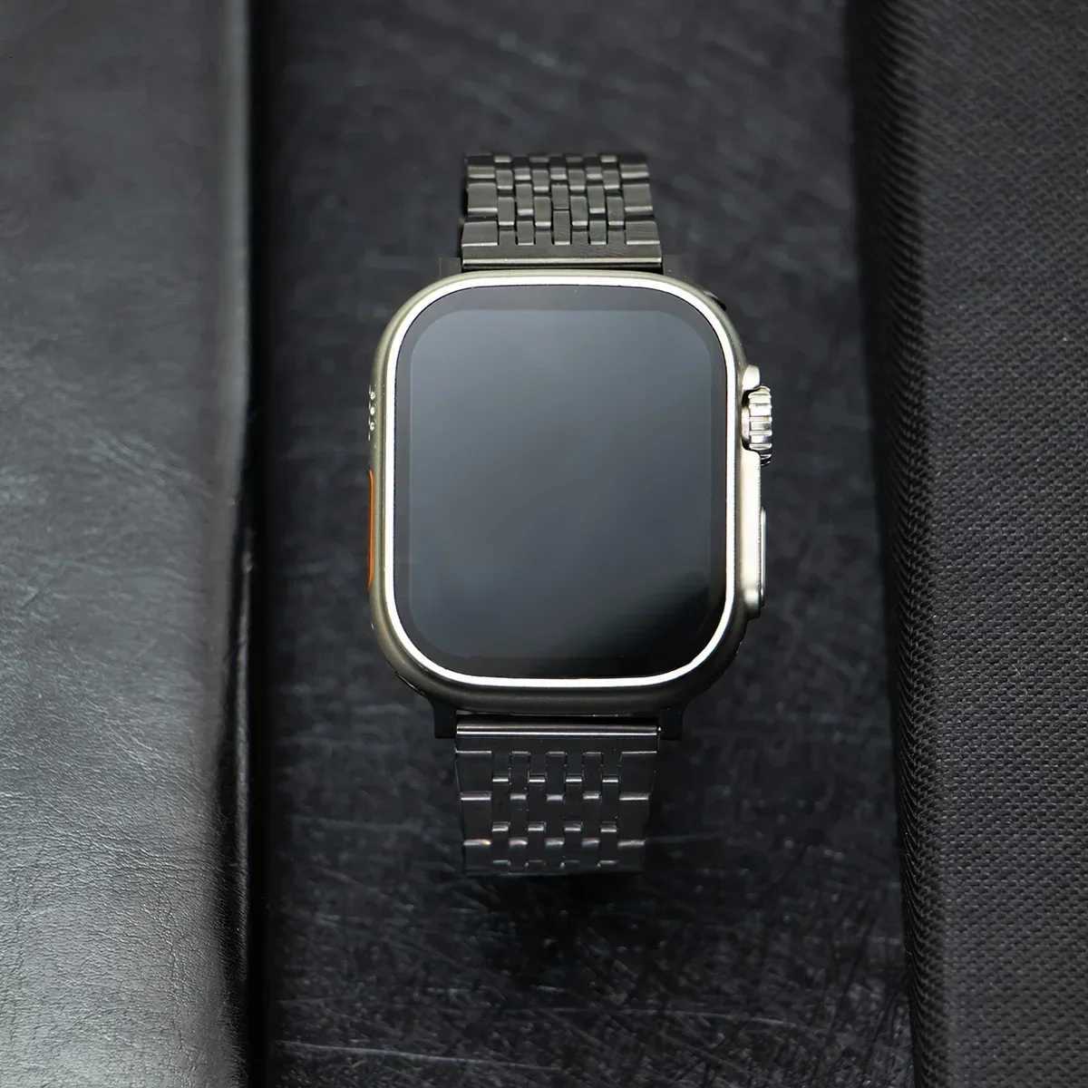 Metal strap for ple strap SE-10 42mm 44mm 38/40/41mm stainless steel bracelet i series 10 9 8 7 6 SE tra 2 49mm watchband Y250712