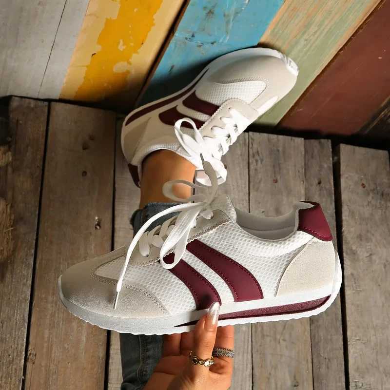 2025 Spring Autumn New Womens Casual Lightweight Breathable Sport Shoes All-mah Running Sneakers Womens Shoes XJ250712