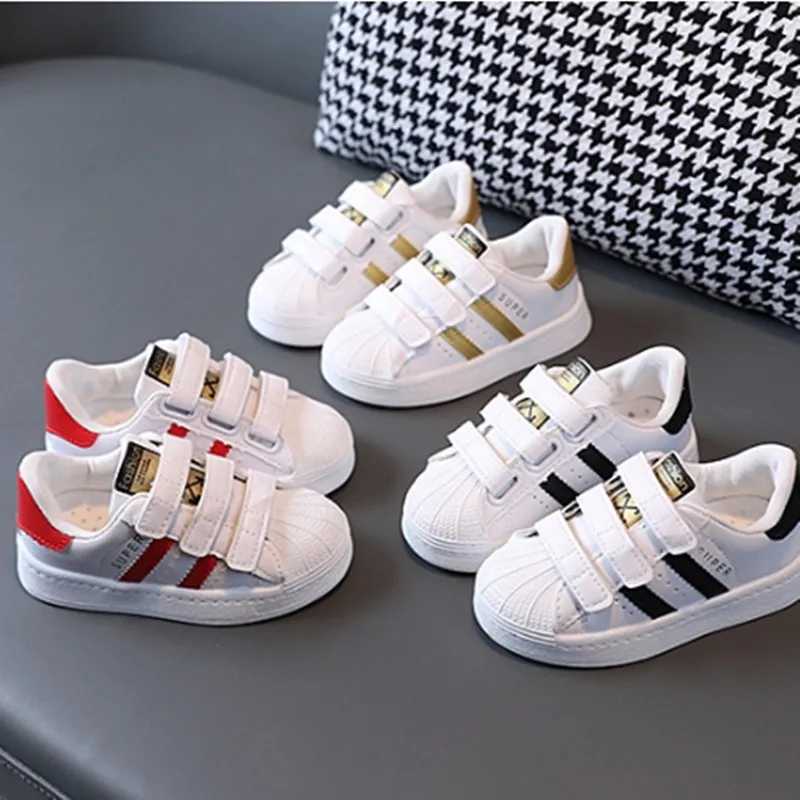 2-6 Years Old Kids White Sneakers Toddler Girl Boy Mesh Breathable Casual Sport Shoes Kid Tennis Skate Shoes Girls Shoes XJ250712
