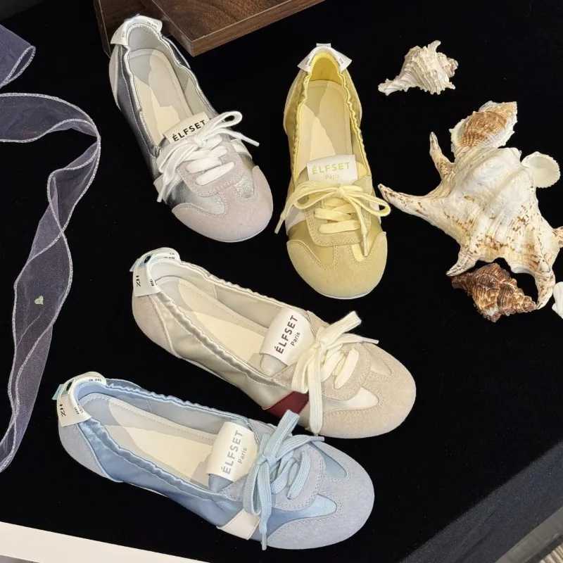 Women Shoes Sneakers Casual Flats Canvas Shoes Lace Up Summer Trend Dress Womens Shoes Breathable Shallow New Ladies Shoes XJ250712