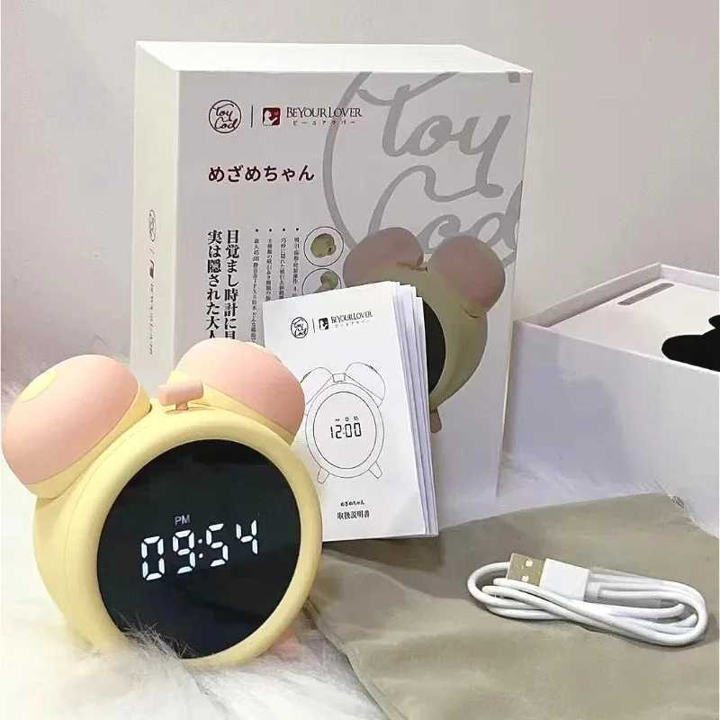 2025 new female alarm clock sex toy concealed and detachable suction vibrator APP remote control vibrator W250712