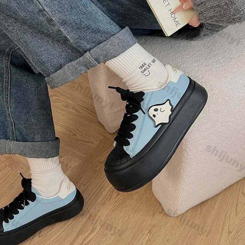 Womens Lightweight Platform Sneakers Fi Design Lace Up Outdoor Sports Shoes for Women Comfortable N Slip Casual Sneakers XJ250712