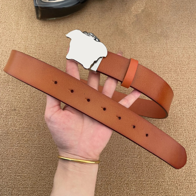Best Medusa Belt Men Versacs Belt Fashion Men Luxury Business Casual Versa Belts High Quality Genuine Leather Luxury Fashion Classic Trend Designer Belts 07c