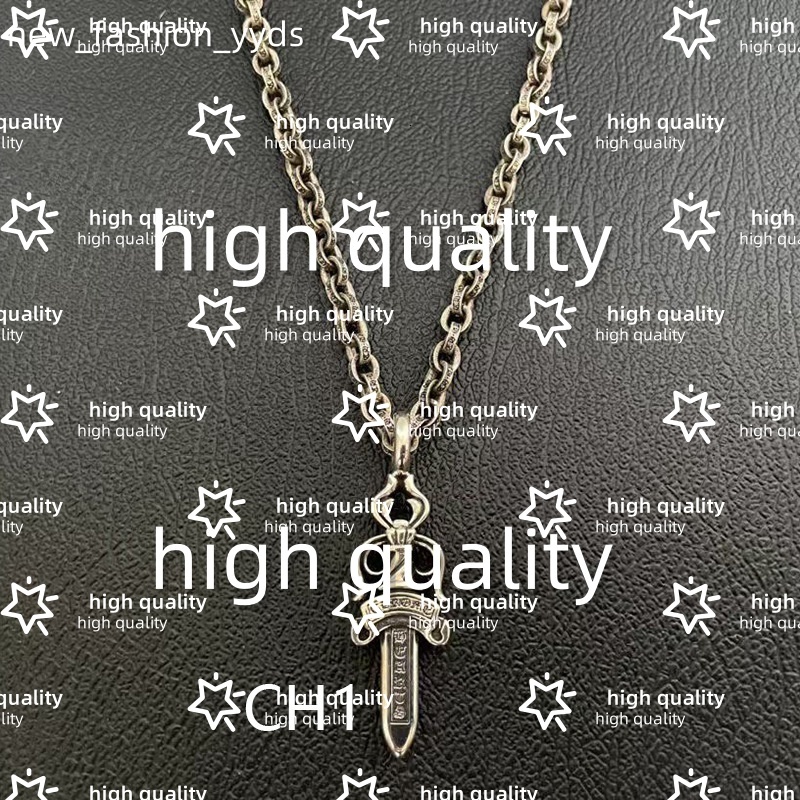 2025 Boat Cross Necklace Bold Letter Cross Women Necklaces Designer Brand Flower Pendant Plated Chain Men Jewelry moissanite diamond necklace