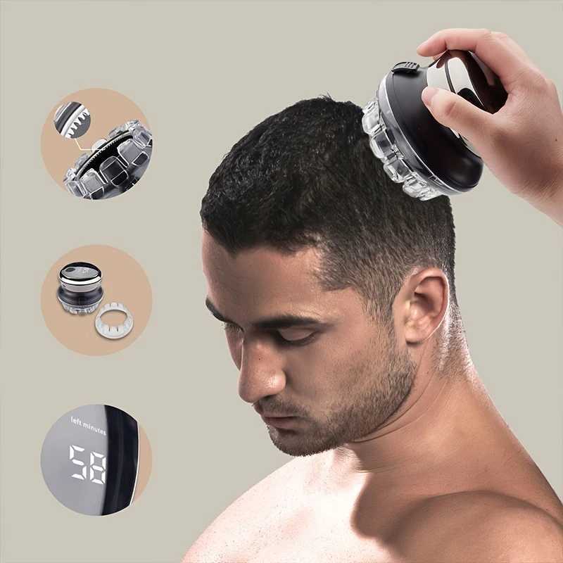 UFO Hair Clipper - Mens Electric Push Clipper for Self Care G250712