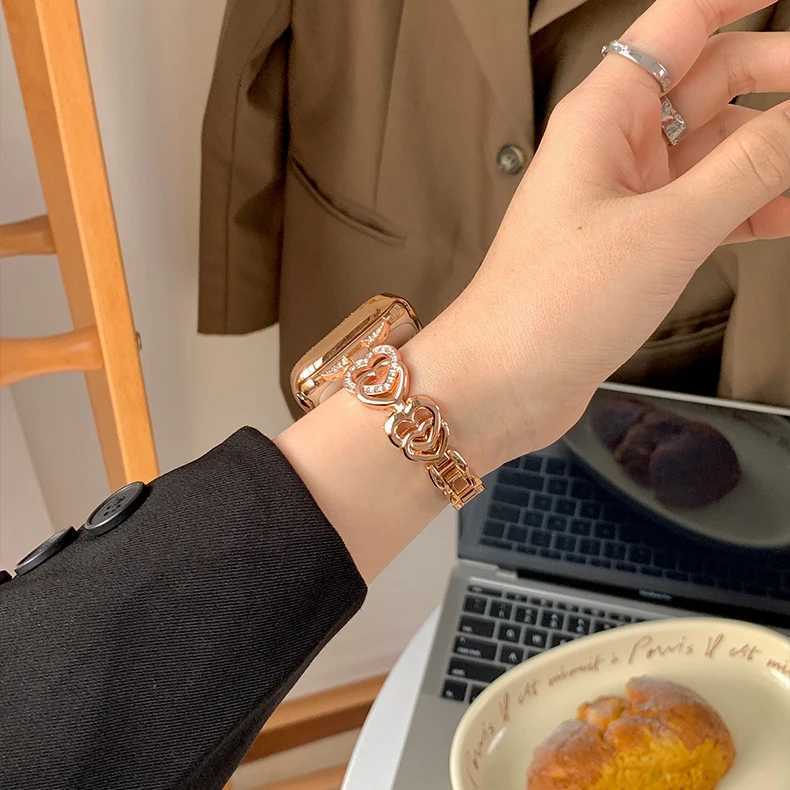 StarLight Metal Bracelet For Samsung Galaxy Fit3 Band For Samsung Galaxy Fit 3 SM-R390 Wen Girl Str watchband Y250712