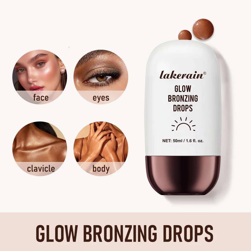 Bronzing Drops Face Pep Serums Liquid Bronzer Cream Hydrating Makeup For An Everyday Radiant Summer Glow X250712