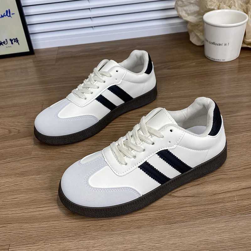 2025 womens sneakers fi spring and summer fi casual flat shoes new lace-up walking shoes comfortable vulcanized shoesXJ250712