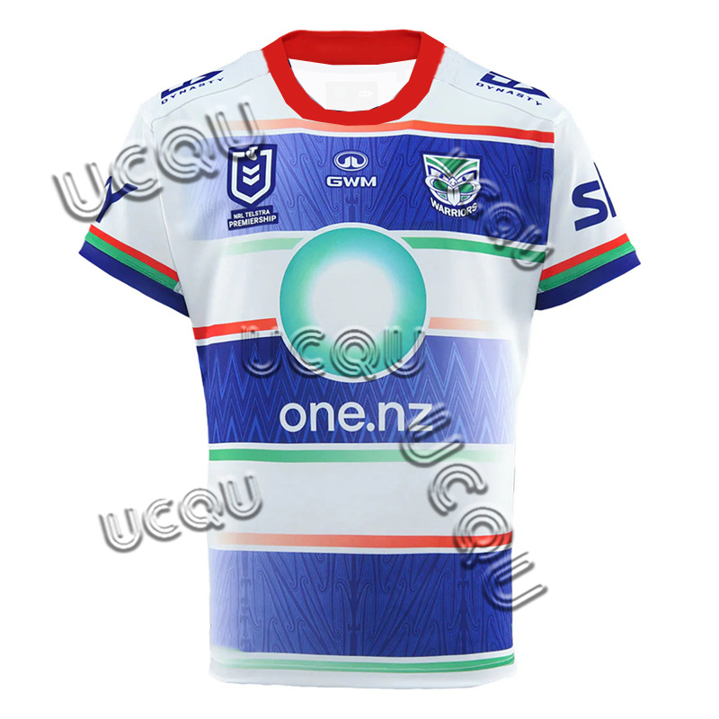 2025New Zealand Warriors Home Rugby Jersey Australia Summer Women Men Oversize Quick Drying Breathable Training T-shirt