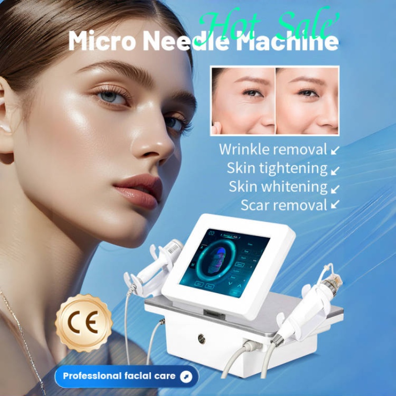 2-in-1 state-of-the-art fractional RF machine/the most popular RF beauty machine for facial enhancement