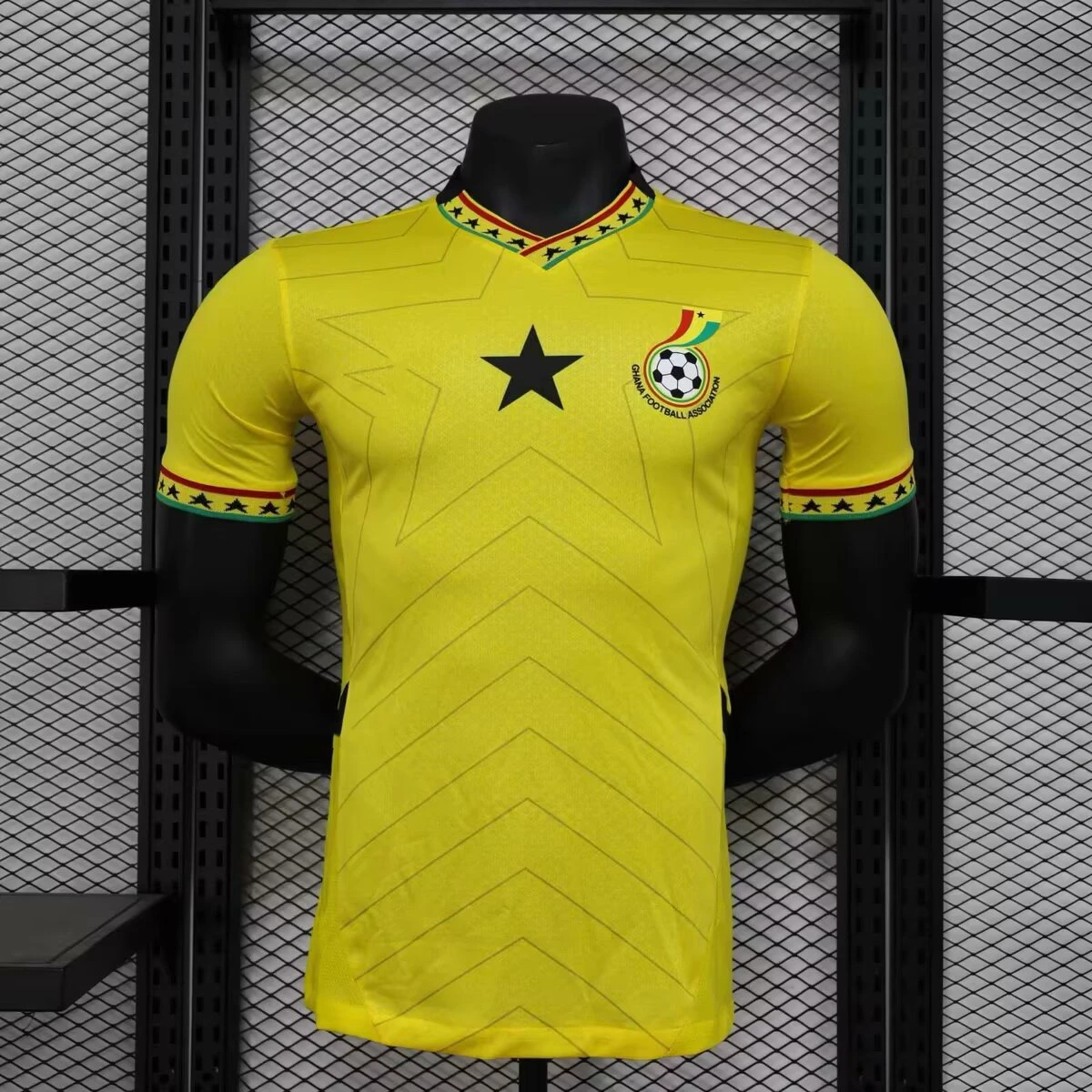 Africa Cup Ghana National Team Jersey Ghana Football Jersey Short-sleeved Shirt Top Black Star Jersey T-shirt 3D Printing
