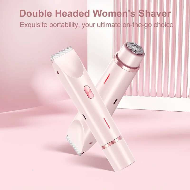 Electric Shaver Private Area Shaving Dev Mens and Wens Shaving Dev Fl Body Water Washing Dry and Wet Dual-use Dev G250712