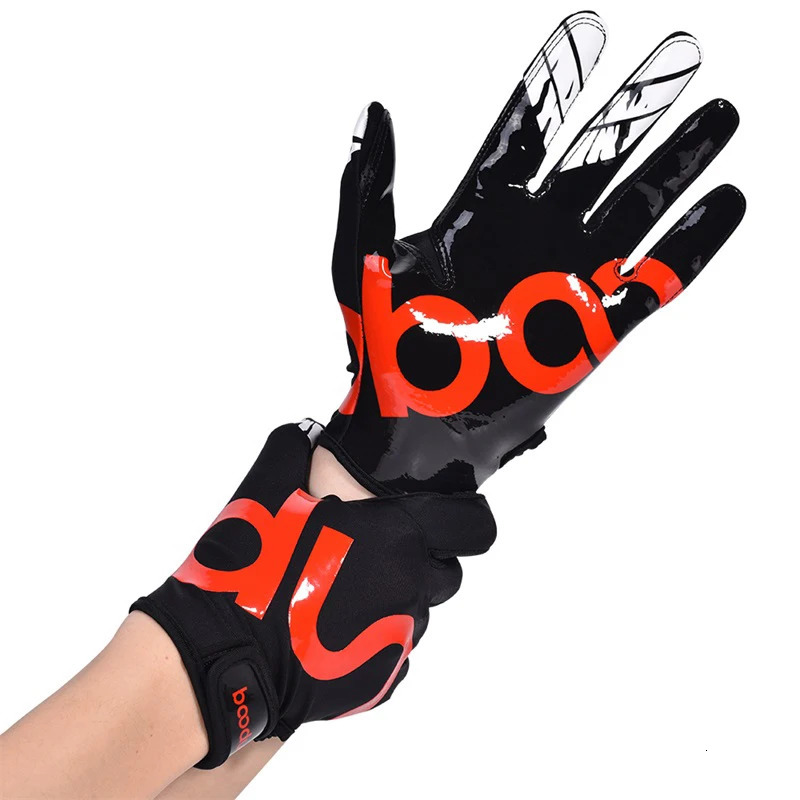 1 Pair Rugby Gloves… - image