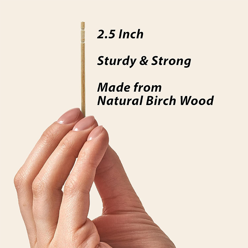 Natural Bamboo Toothpicks-Sustainable Choice for Teeth Cleaning