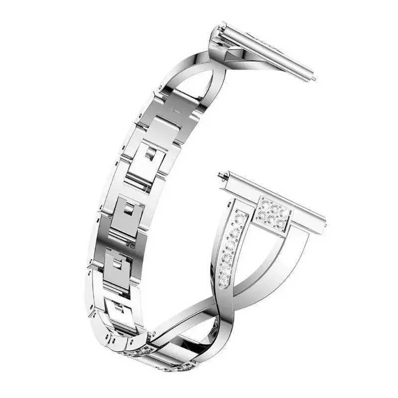 20mm For Samsung galaxy 3 41mm 45mm Active 2 40mm 44mm luxury Stainl Steel Str band Metal Aolly Bracelet watchband Y250712