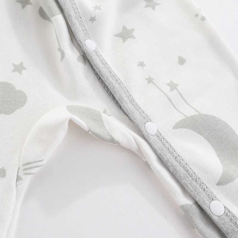 Newborn Baby Bodysuit 2024 Spring Baby Clothes Summer Girl Romper Soft Boys Jumpsuit Childrens Clothes 0 to 9 Months XJ250712