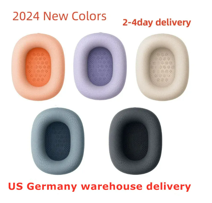 USA DE Inventory USB-C MAX Top ANC Pro max Headband Headphone Accessories Transparent Solid Silicone Waterproof Protective case