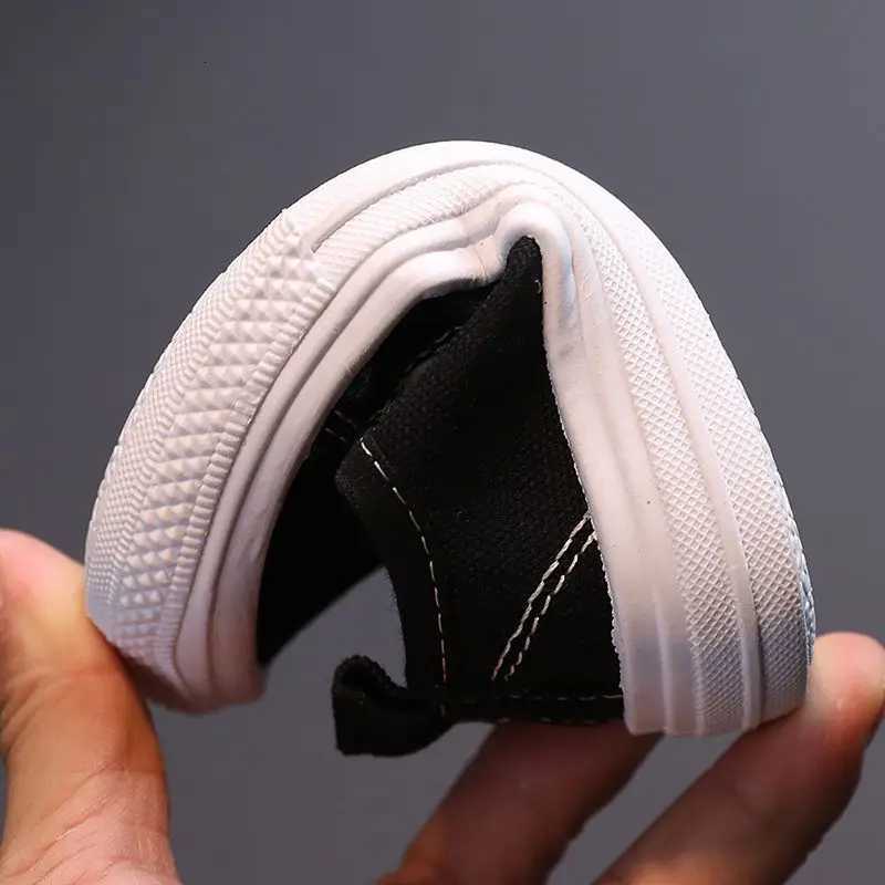 100% Cotton Linen Cotton Linen Cotton Linen Cotton Shoes for Toddlers Boys and Girls Comfortable and Non-Slip Sneakers Lace-Up Casual Shoes XJ250712