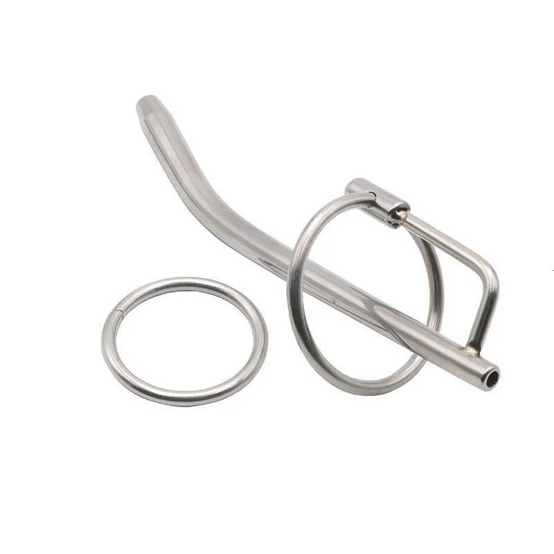 Electro Shock Penis Plug Urethral Sound Dilator Catheter Penis Stimulation Masturbation Rod Catheters Sounds Sex Toys For Men W250712