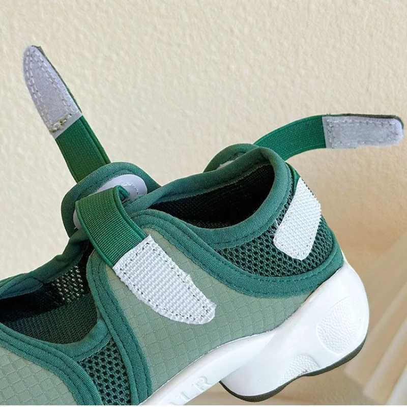Children Casual Shoes Summer New Girls Sports Shoes Soft Soled Girl Mesh Shoes Kids Shoes Anti Slip Girls Casual Shoes Girl Shoes XJ250712