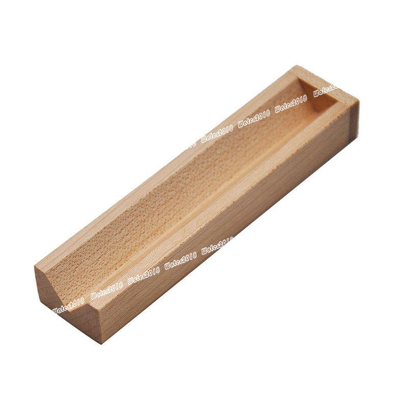 Natural Handmade Tobacco Wooden Stash Case Box Rolling Tray Wood Tobacco Herb Box Smoke Pipe Accessories 173*120*50MM