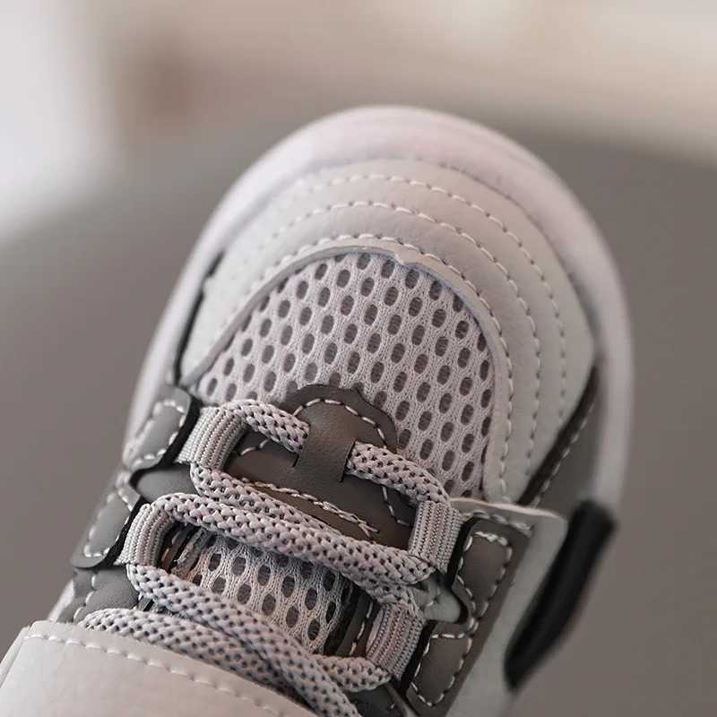 Spring New Fashion Breathable Children Shoes Boys Girls Casual Shoes Spring Soft Kids Sneakers Tennis Unisex Air Mesh Shoes 1-7Y XJ250712