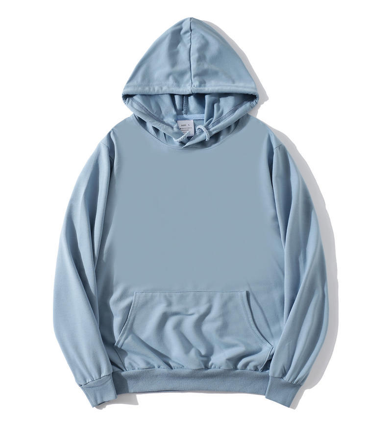 Y8008 Spring and Autumn Pullover Sweatshirt Circle Round Neck Sweatshirt Men's Mid-Neck Long-Sleeved T-Shirt Sweatshirt Autumn and Winter