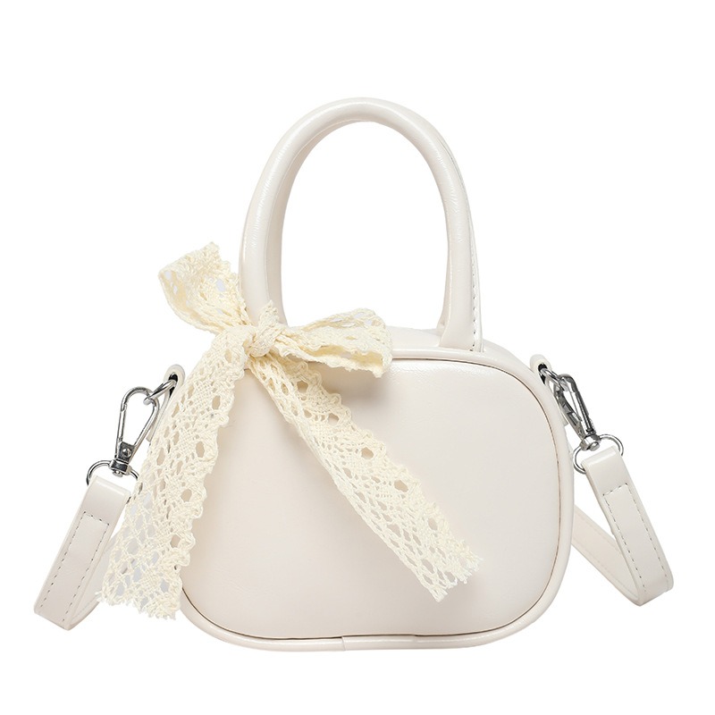 Children's Bag Sweet Cream Wind Handbag Simple Versatile Messenger Bag
