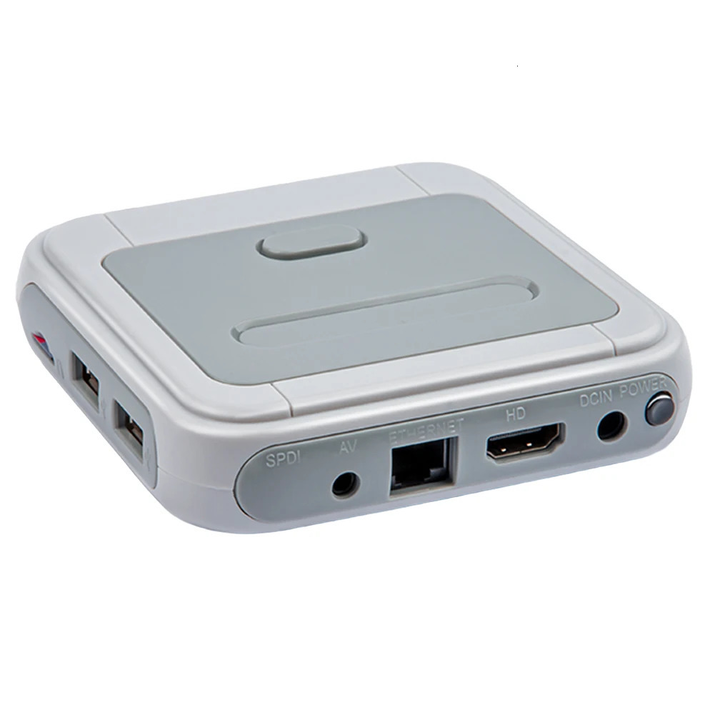 Super Console X Pro Video Game With 65000 Classic Support HDAV LANWiFi Dual Wireless Controllers Up To 4 Players 250703