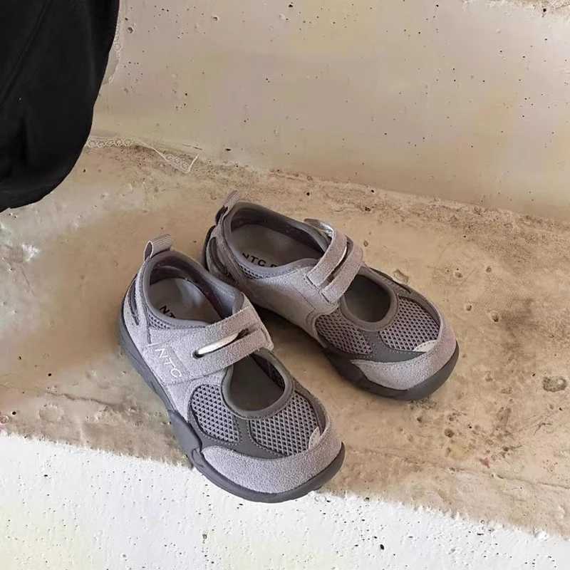 Kids Summer New Soft Fashion Breathable Thick-soled Sneakers Baby Hot Sale Daily Model School Sports Meeting Vulcanized Shoes XJ250712