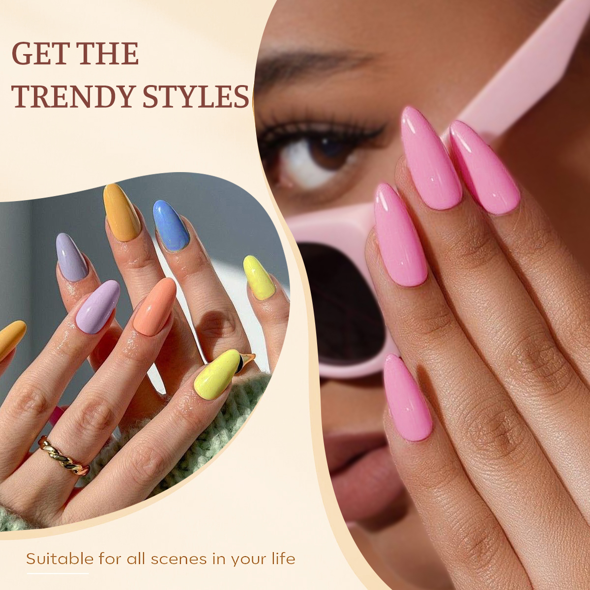 High-Quality Nail Polish Oil Glue Kit Perfect For Securely Attaching Fake Nails & Enhancing Longevity of Gel Polishes