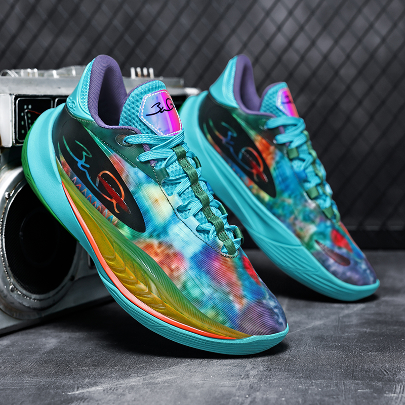 New 2025 Men's Basketball Shoes Breathable Basketball Trainers Lace Up Women's Basketball Boots Sneakers Very Good