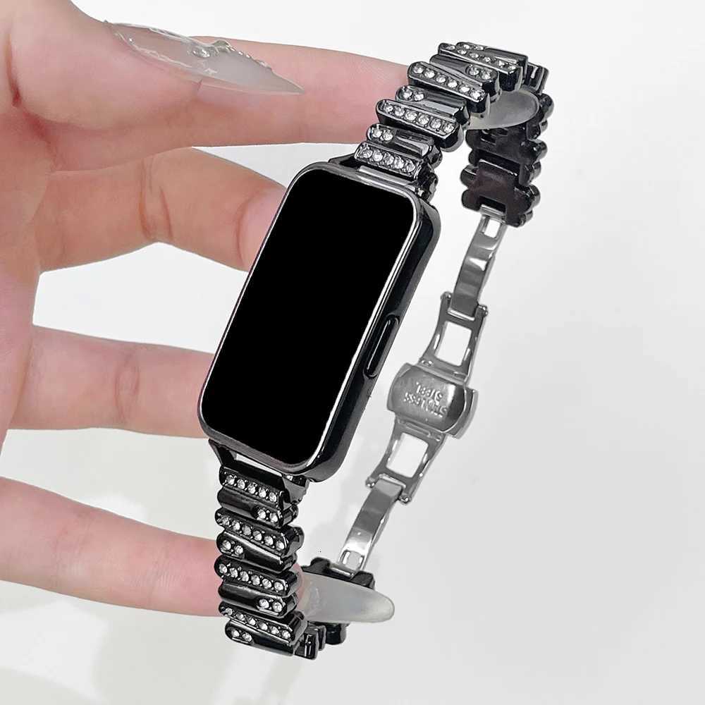 Stainless Steel Bracelet for Huei B0/9/8 Str for Huei Band 9/10 Loop Correa Wristband Huei Band10 Accessories watchband Y250712