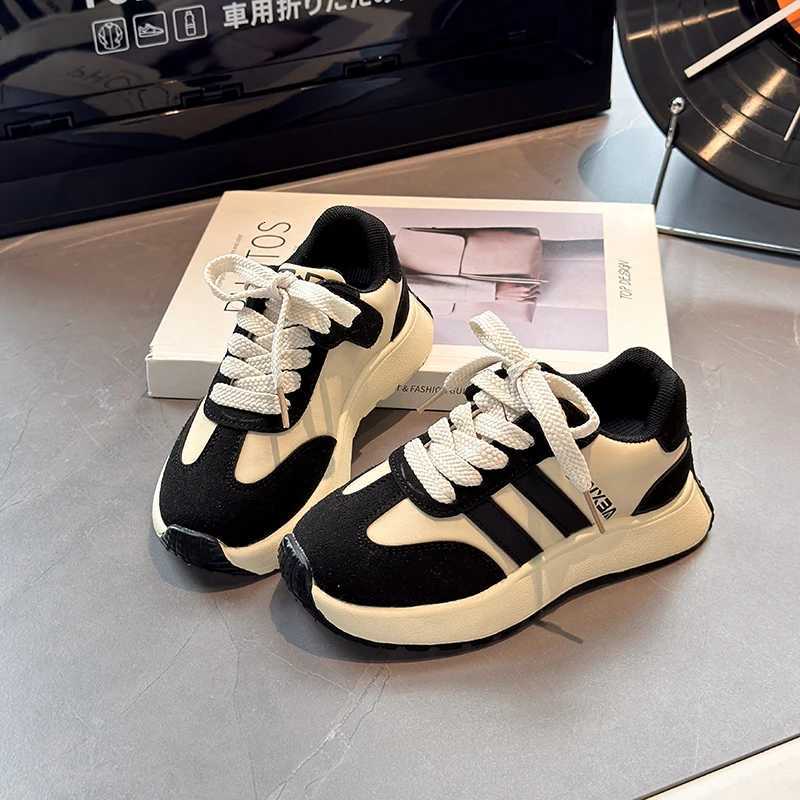 2025 Spring Autumn New Children Casual Shoes for Girls Boys Fashion Korean Style Soft Bottom Anti-slippery Versatile Chic Shoes XJ250712