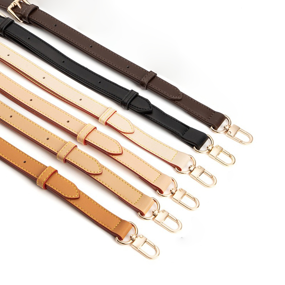 1Pc PU Leather Bag Straps for LV Speedy 20 25 30 Adjustable Shoulder Straps Punch-free Crossbody Long Bag Belt Bag Accessories