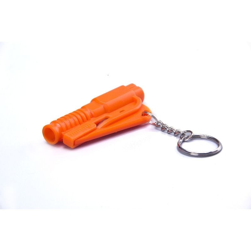 Life Saving Hammer Key Chain Rings Portable Self Defense Emergency Rescue Car Accessories Seat Belt Window Break Tools Safety Glass Breaker Mini Keych