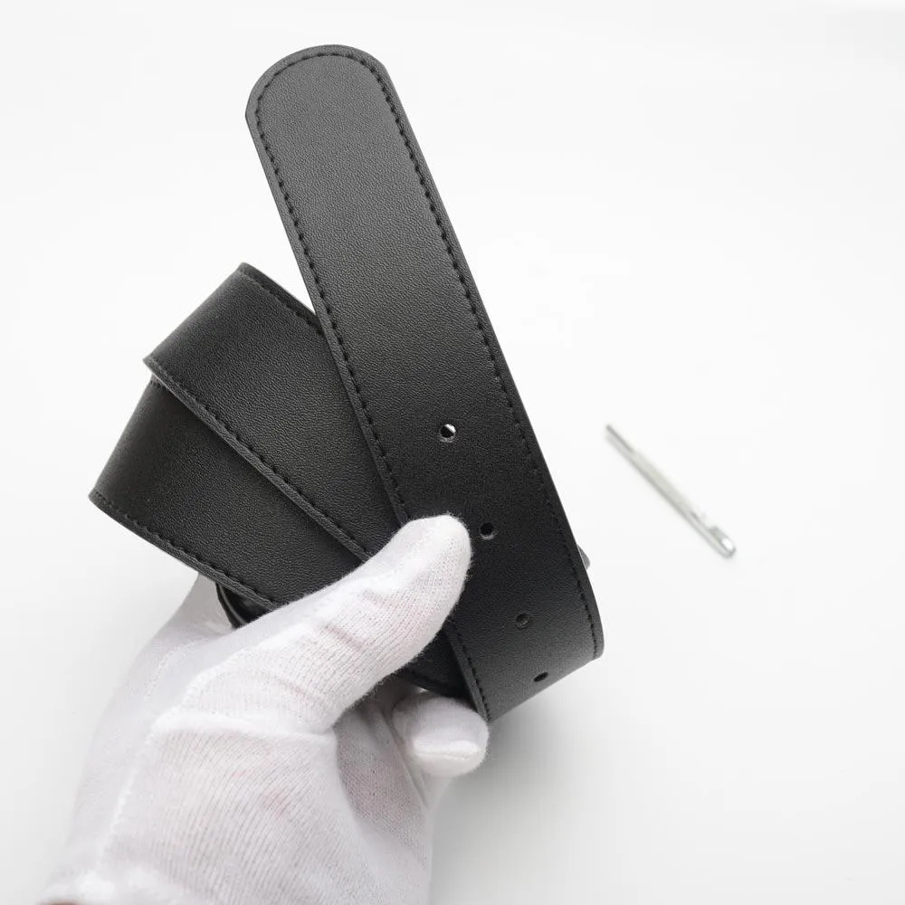 Womens Belts Fashion Genuine Leather Woman Waistband Mens Thin Golden Red Buckle Belt 2.3cm