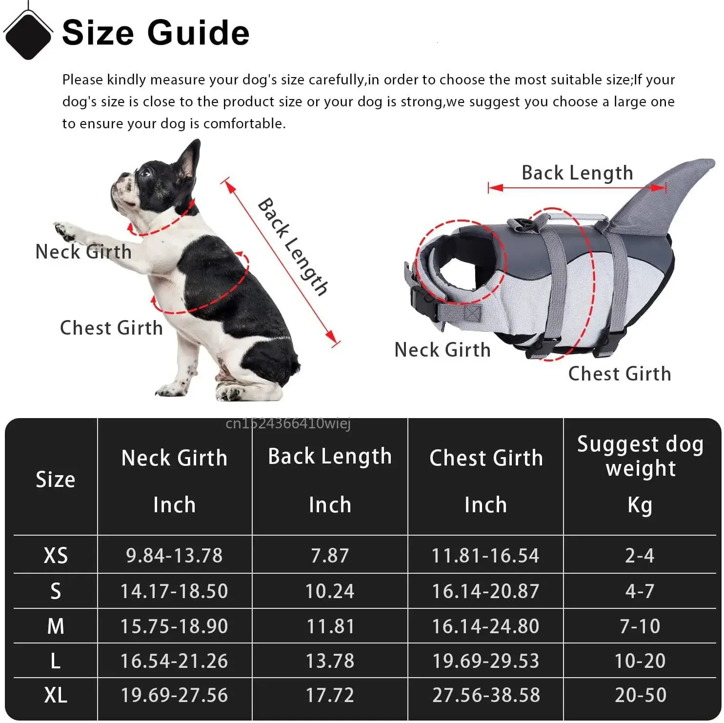 Shark Dog Life Jacket Enhanced Buoyancy Small Dogs Swimming Clothes Safety Vest with Handle for Medium Large Dogs Surfing 250716
