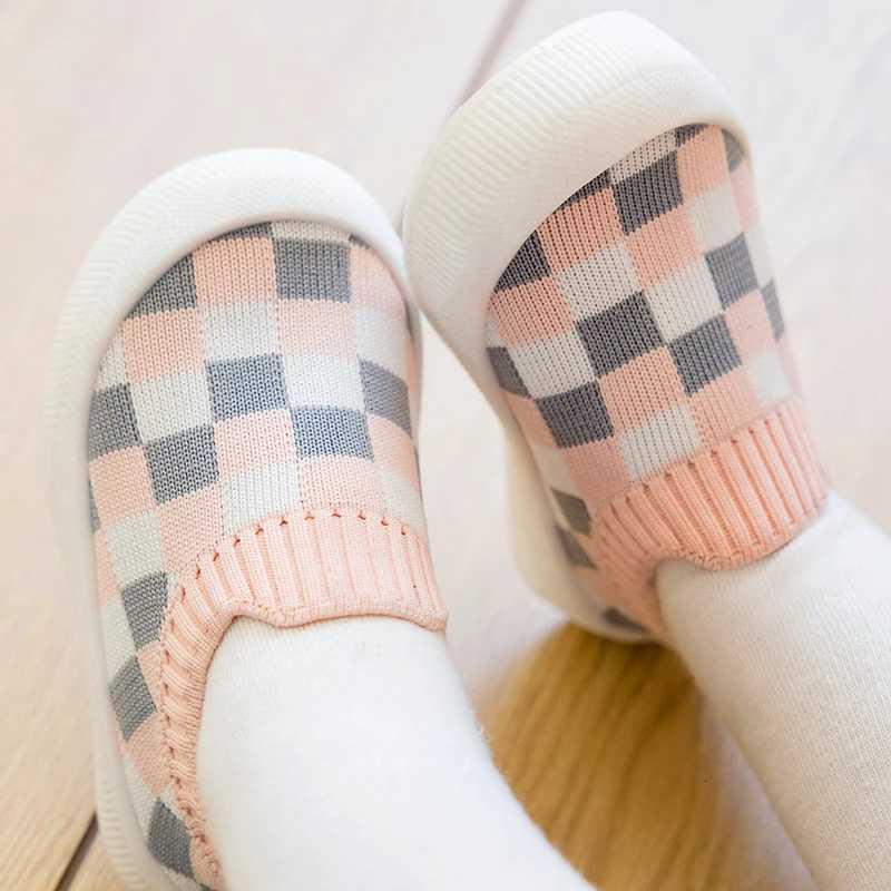 1 Pair 6m-3years Unisex Spring/Autumn Toddler Baby Soft Sole Walking Shoes With Anti-Skid Design Outdoor Casual Shoes Sneakers XJ250712