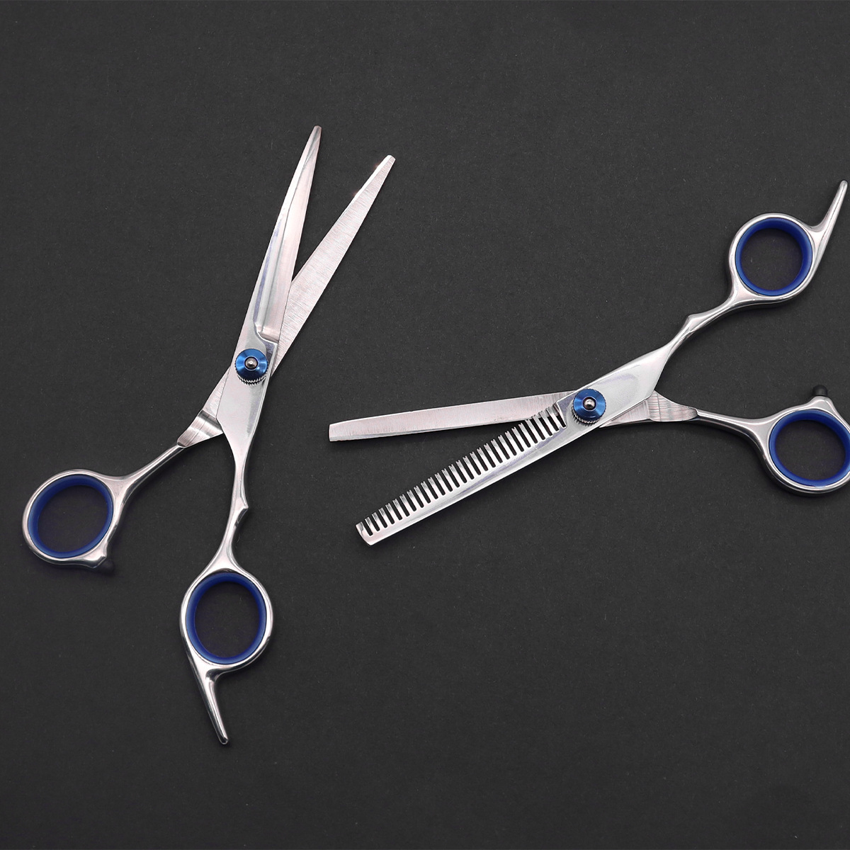 Pet Grooming Special Tool Groomer Stainless Steel Straight Thinning Scissors Dog Hair Cutting