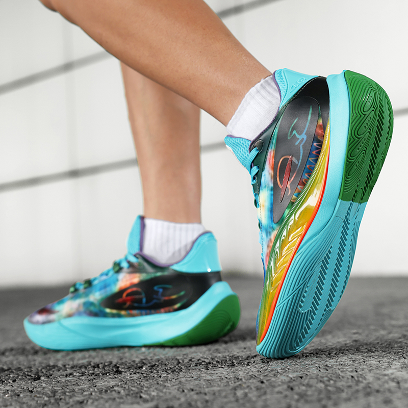 New 2025 Men's Basketball Shoes Breathable Basketball Trainers Lace Up Women's Basketball Boots Sneakers Very Good
